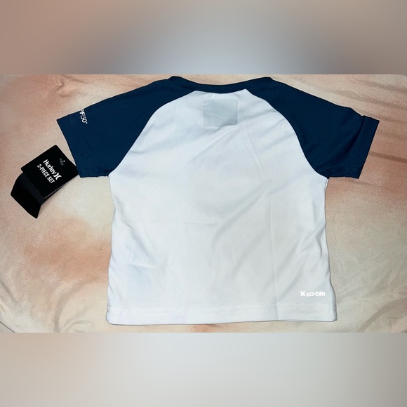 NWT HURLEY BOY’S DRI-FIT SET W/ BOARDSHORTS SZ 12 months [F-40] - Picture 5 of 9